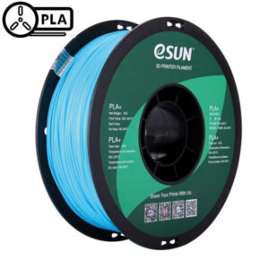 eSUN Filament 3D PLA+ Light Blue 1.75mm 1kg