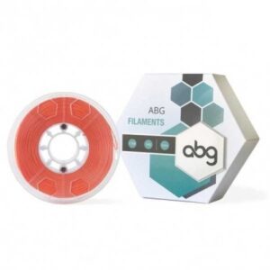 High Precision PLA Orange Filament ABG 1.75mm 1kg