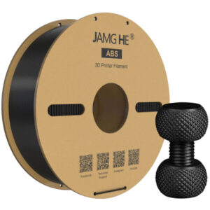 JAMG HE ABS Filament Black 1.75mm, 1 Kg
