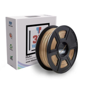 Filament 3D PLA FILA+ Pro Golden 1.75mm 1kg