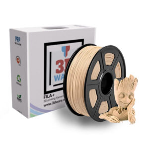 Filament 3D PLA FILA+ Pro Bois 1.75mm 1kg