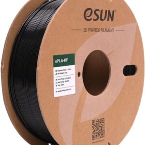 eSUN ePLA-High Speed,1.75mm, Black, 1kg/spool
