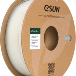 eSUN ePLA-High Speed ,1.75mm, White, 1kg/spool