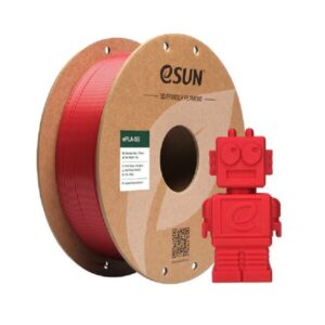 Esun Filament ePLA+SS Fire Engine Red, 1,75 mm / 1Kg