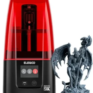Elegoo Mars 4 9K Resin 3D Printer