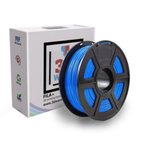 Filament 3D PLA FILA+ Pro Bleu 1.75mm 1kg