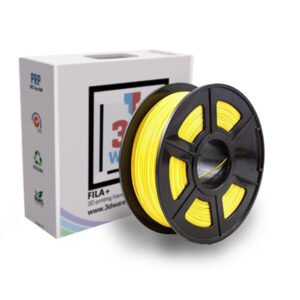 Filament 3D PLA FILA+ Pro Jaune 1.75mm 1kg