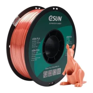 eSUN Silk Filament 3D PLA Rose Gold 1.75mm 1kg