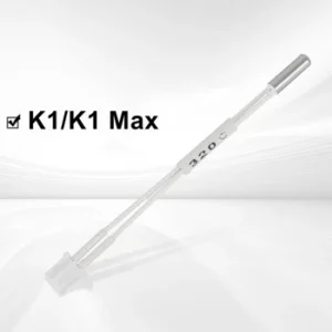 Cartouche chauffante en céramique pour thermistance Creality K1, 300 °C, haute température, thermistance 100k, ph2.0, Therminal 24V, 60W, Hotend