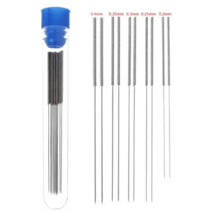 MEGA aiguilles de nettoyage de buse (0.4mm – 0.5 mm – 0.6 mm – 0.8mm-1mm)