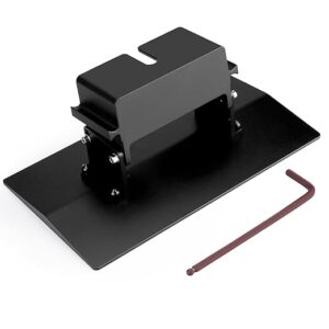 ELEGOO Build Plate for Jupiter SE, Replacement Build Platform with Laser-Carved Surface, Compatible with ELEGOO Jupiter SE 3D Printer, 287 * 166 * 11.8mm