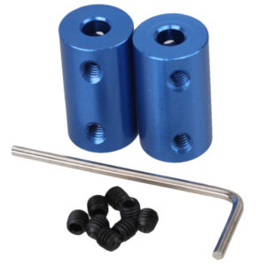 Aluminum Alloy Rigide Coupler Bore 8*8mm