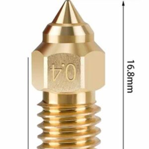 Brass Nozzle for ender 3 S1/ S1 pro