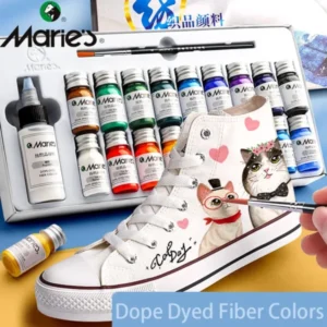 Marie’s Dope-Dyed Fiber Permanent Fabric / Resin Paint